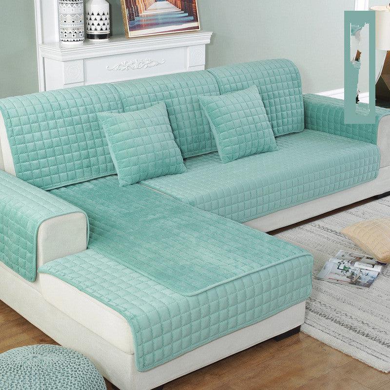 Plush Sofa Cover For Pets