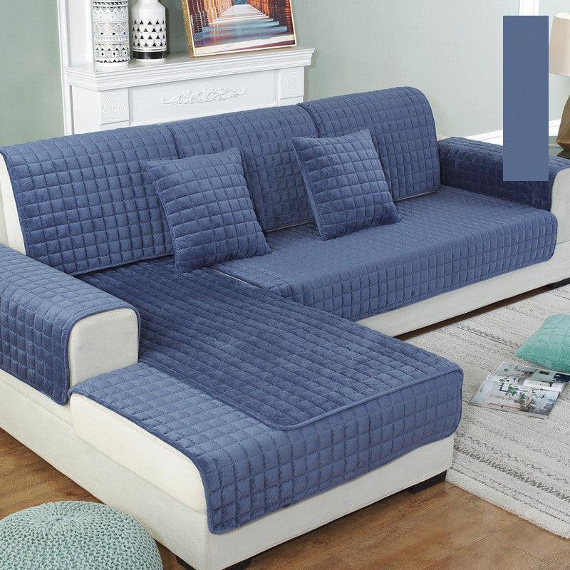 Plush Sofa Cover For Pets