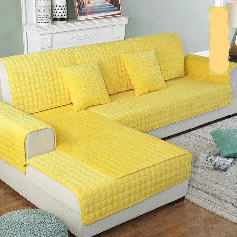 Plush Sofa Cover For Pets