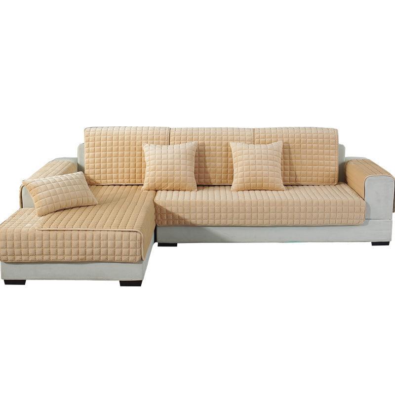 Plush Sofa Cover For Pets