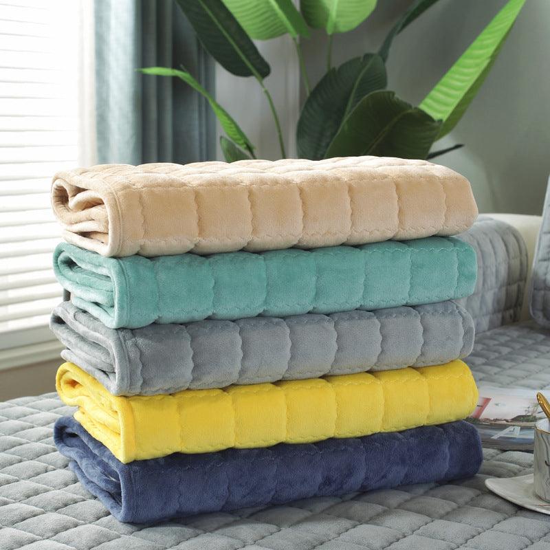 Plush Sofa Cover For Pets