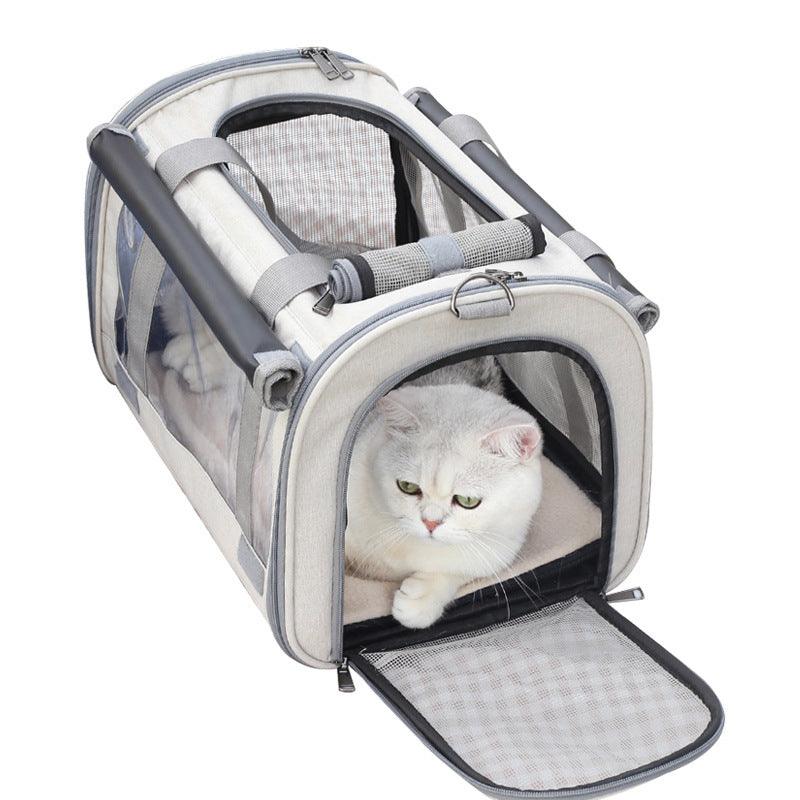 Transparent Travel Pet Bag