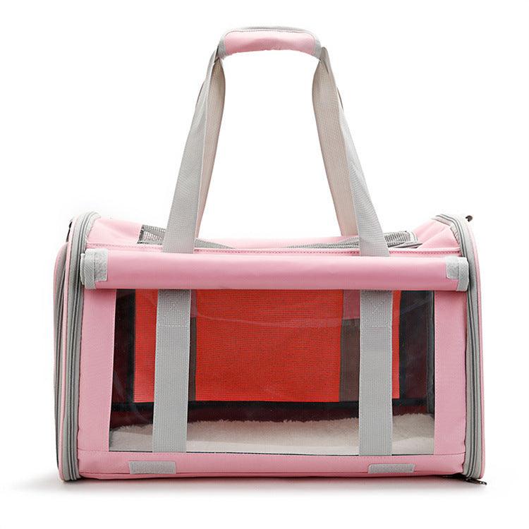 Transparent Travel Pet Bag