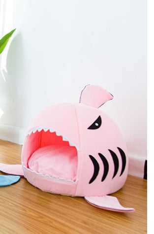 Small Shark Bed for Cats