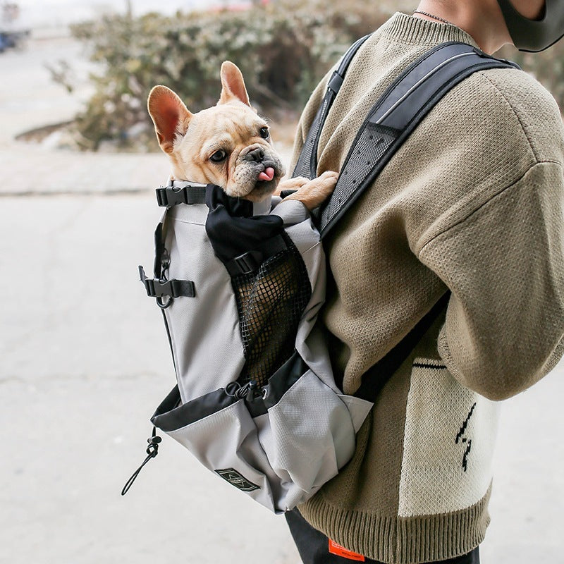 Mochila porta perros