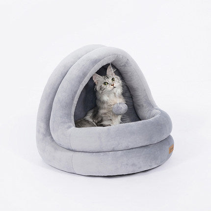 Warm and Cosy Cat Bed