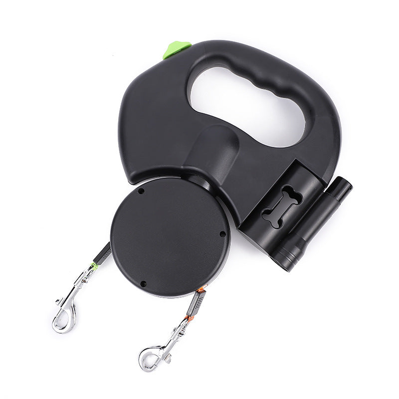 No-Tangle Dual Dog Leash