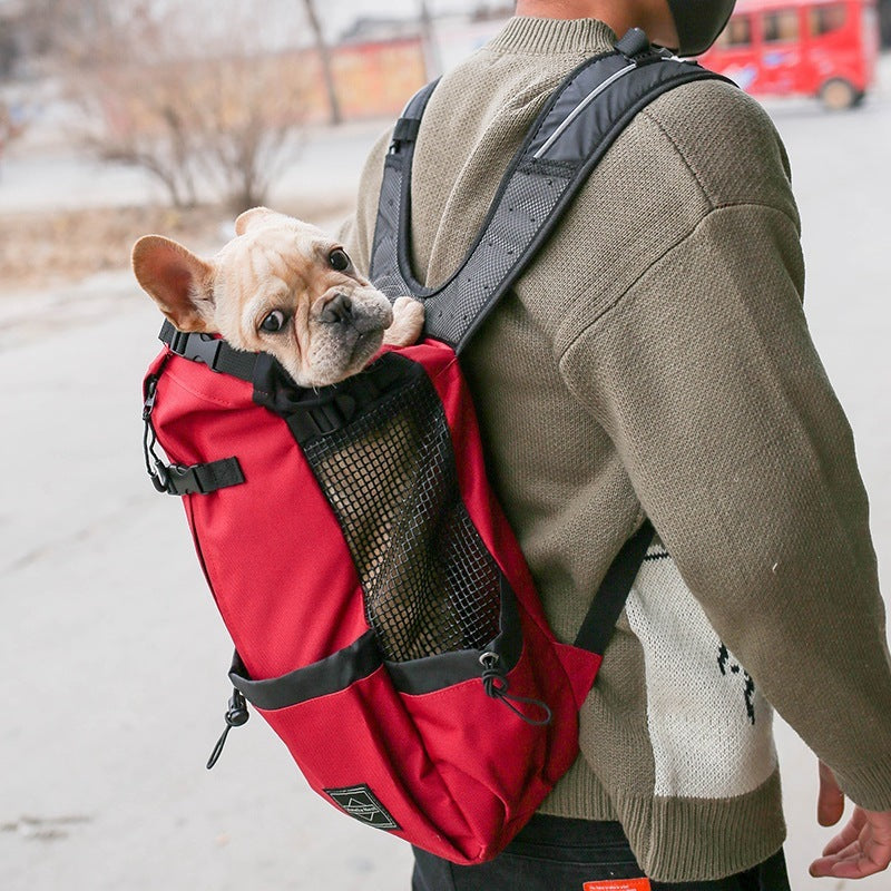 Sac à dos de transport pour chien