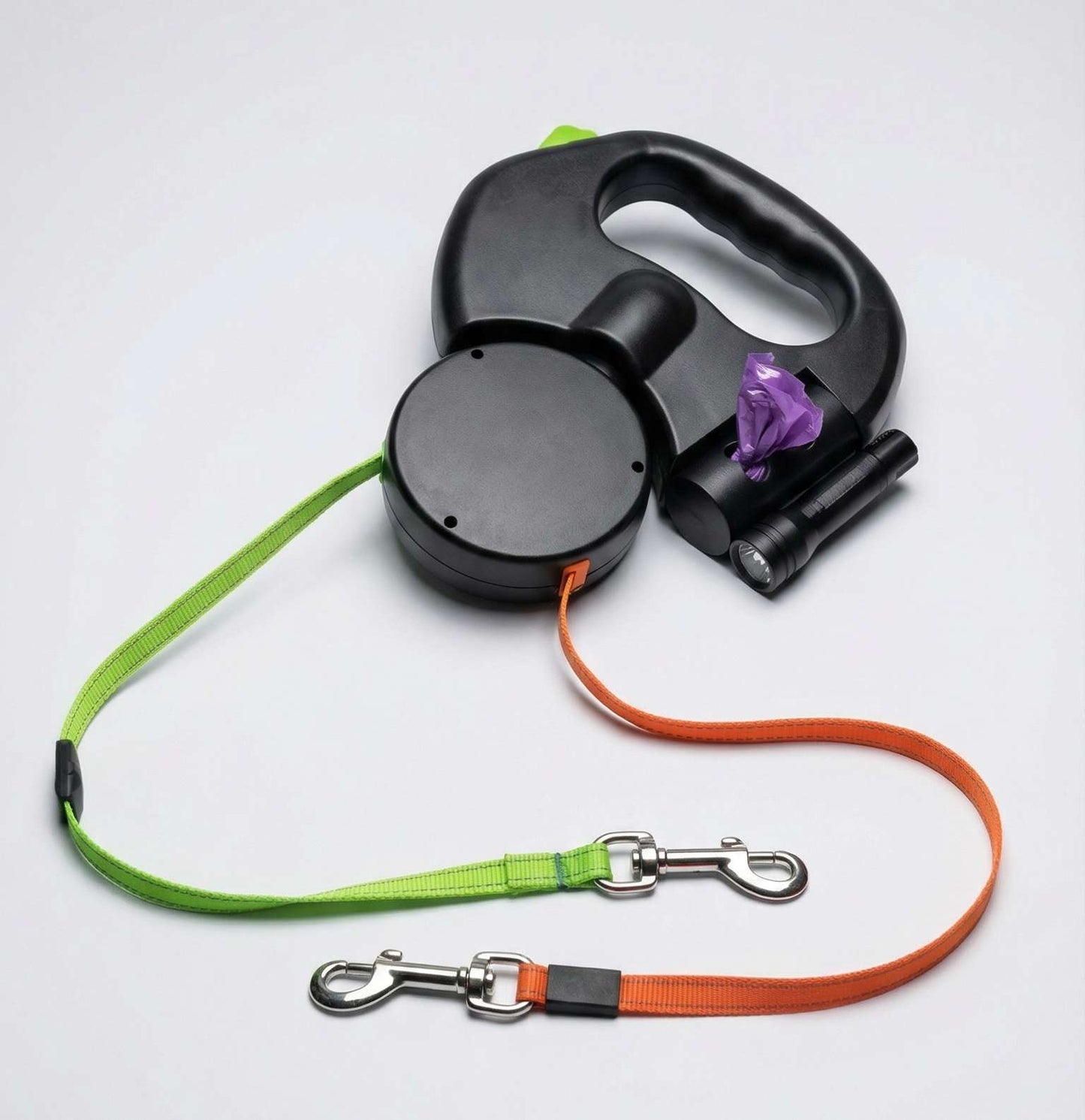 No-Tangle Dual Dog Leash