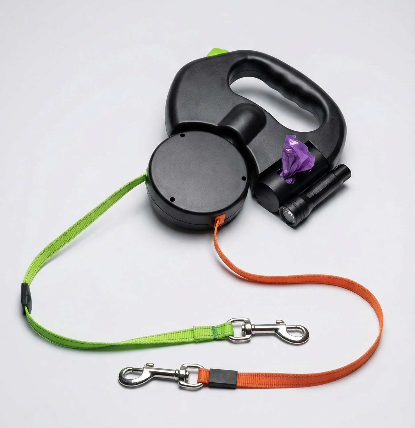 No-Tangle Dual Dog Leash