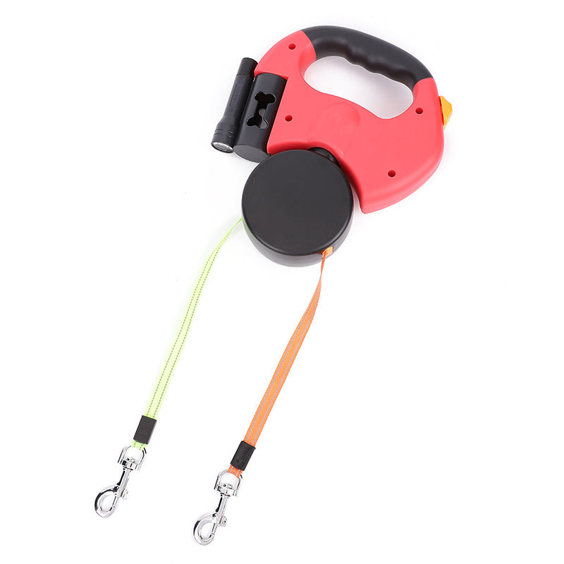 No-Tangle Dual Dog Leash