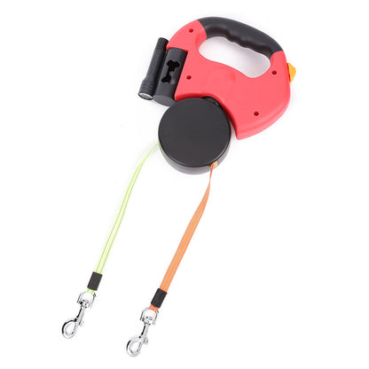 No-Tangle Dual Dog Leash