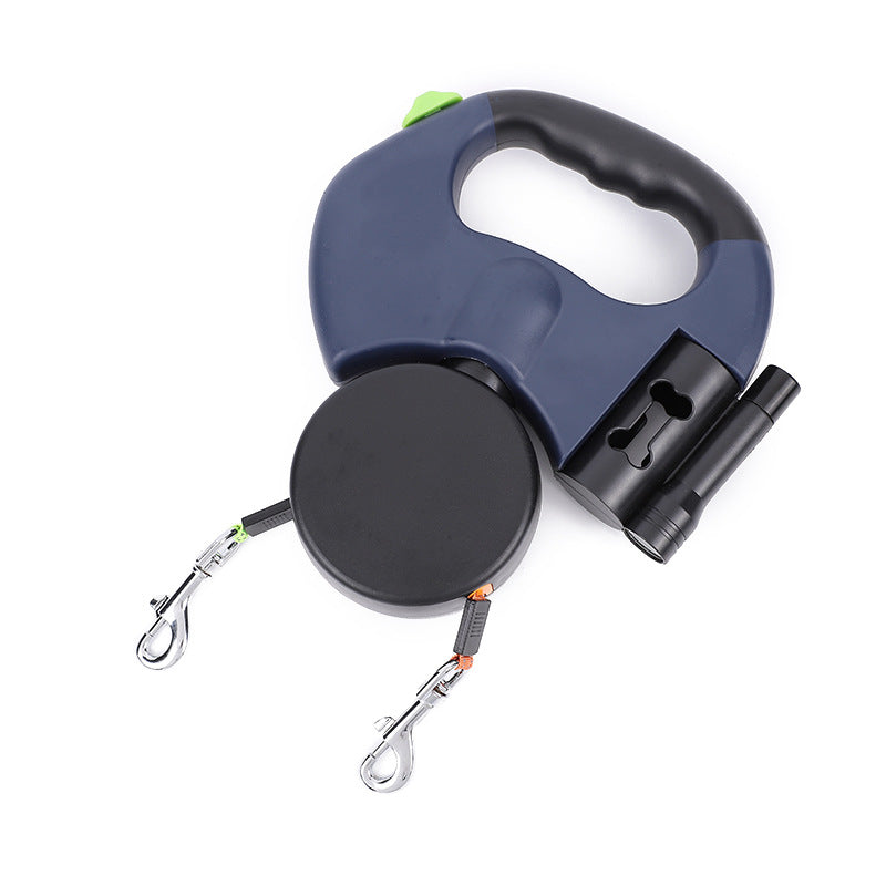 No-Tangle Dual Dog Leash