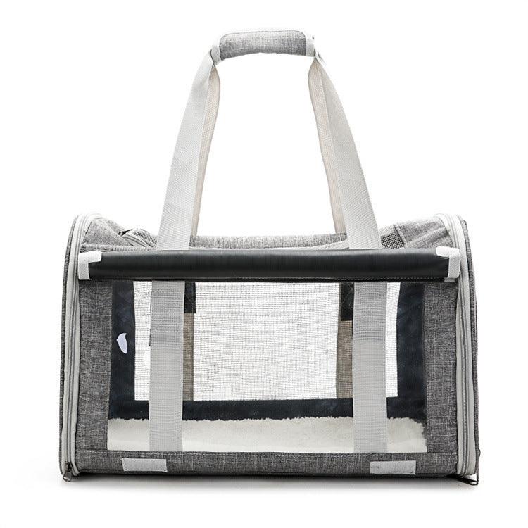 Transparent Travel Pet Bag