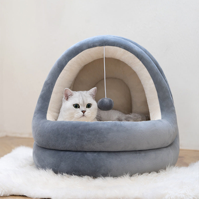 Warm and Cosy Cat Bed