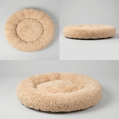 Anti-Anxiety Cozy Pet Bed with Plush Support