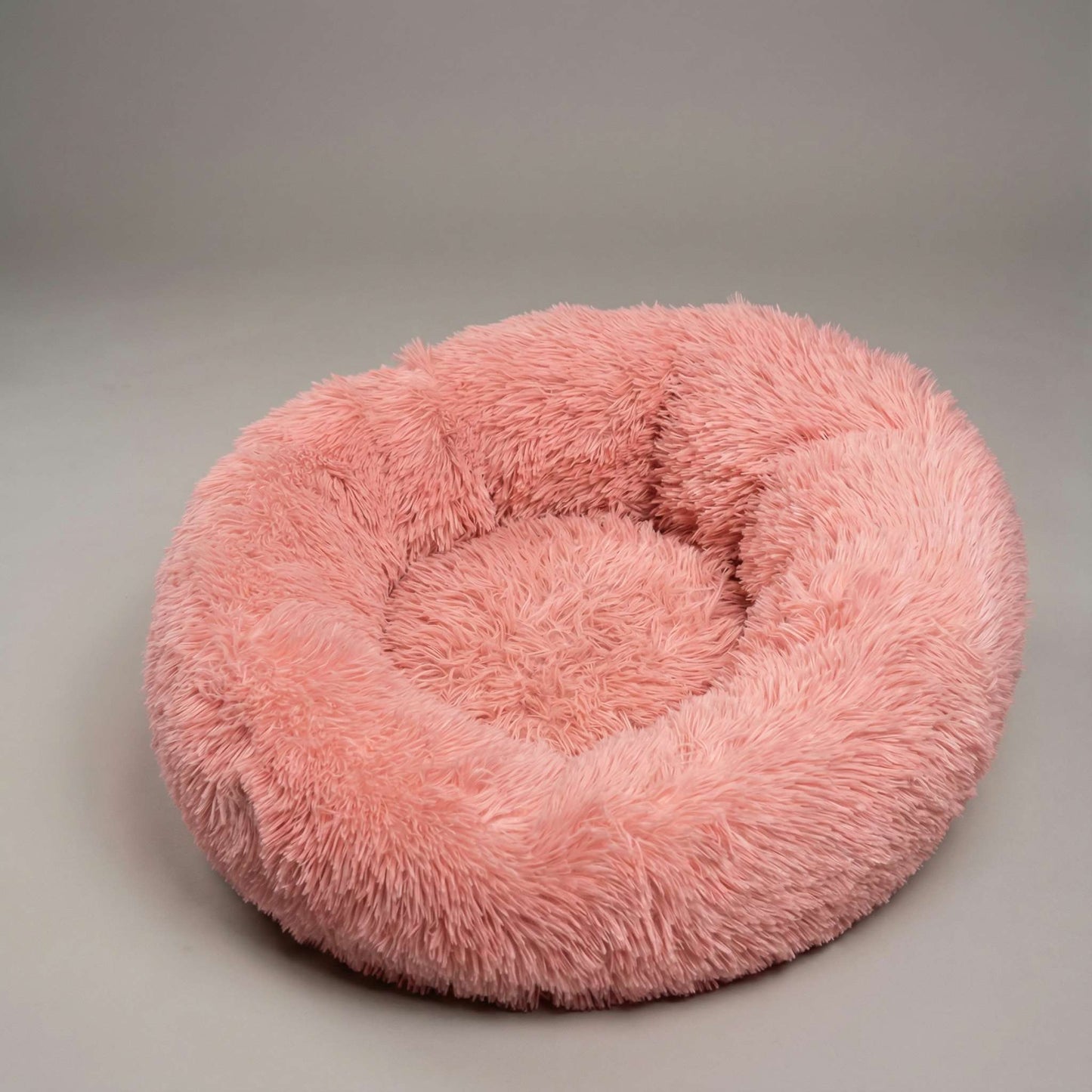 Anti-Anxiety Cozy Pet Bed with Plush Support