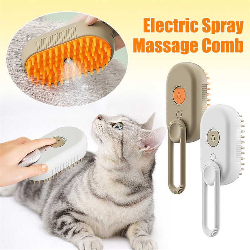 Cat Hair Steam Brush