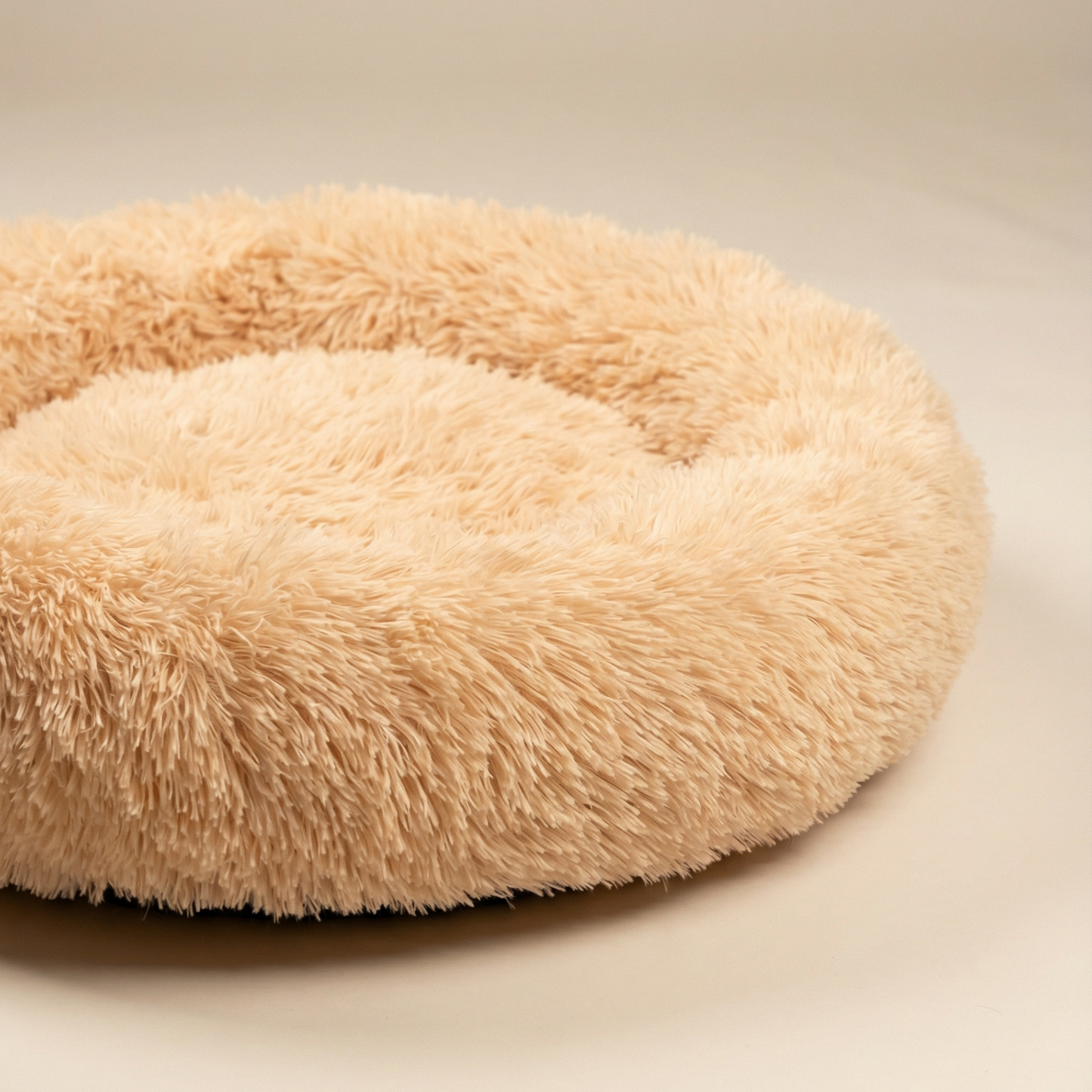 Cozy and Fluffy Pet Bed