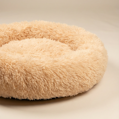 Cozy and Fluffy Pet Bed