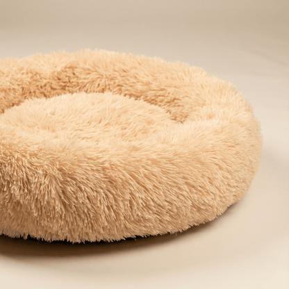 Anti-Anxiety Cozy Pet Bed with Plush Support