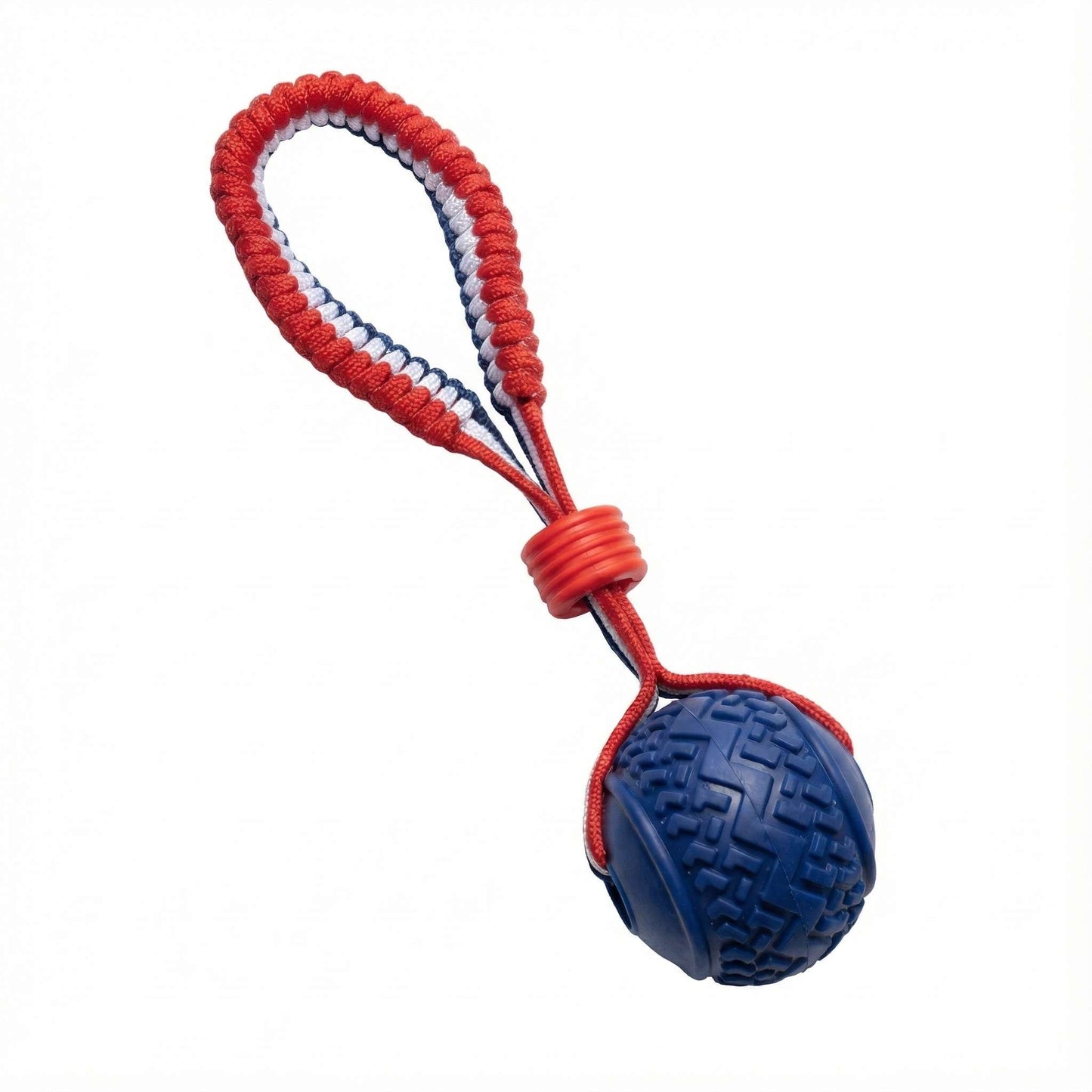 Ultra-Durable Dental Rubber Ball for Dogs