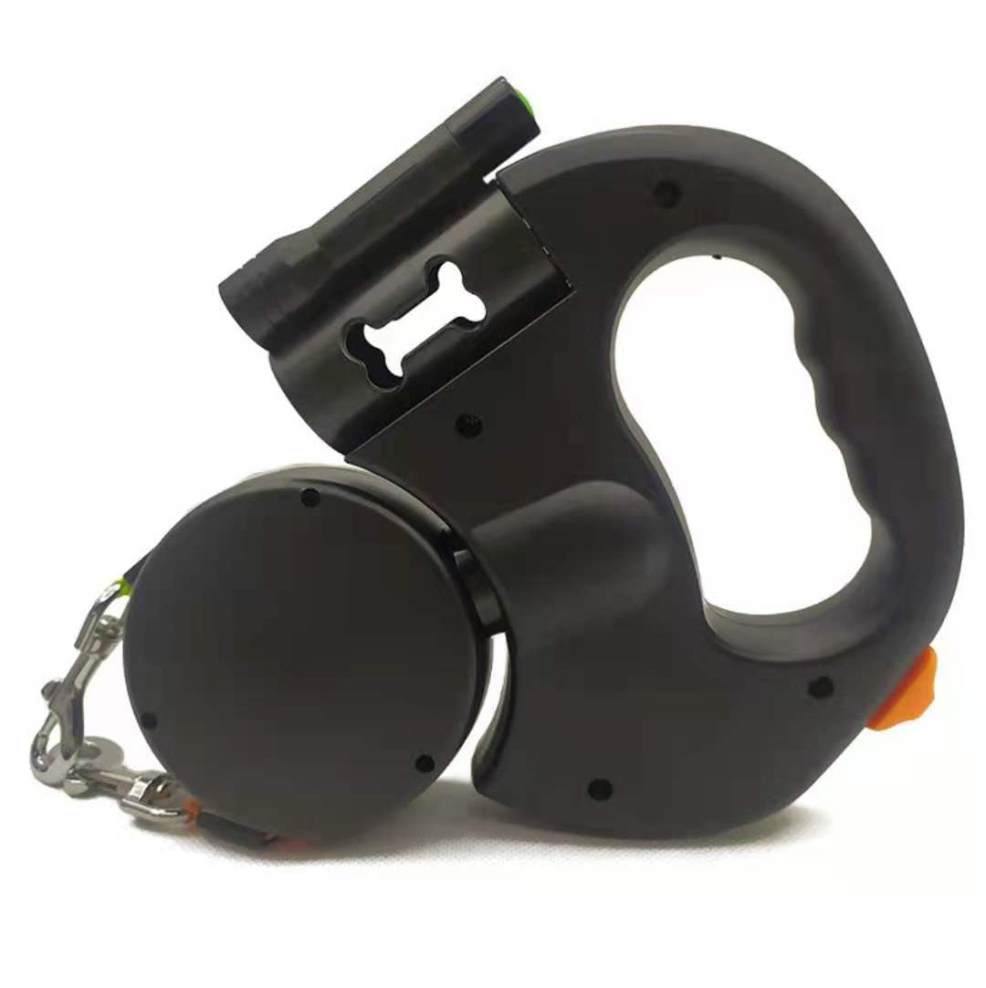 No-Tangle Dual Dog Leash