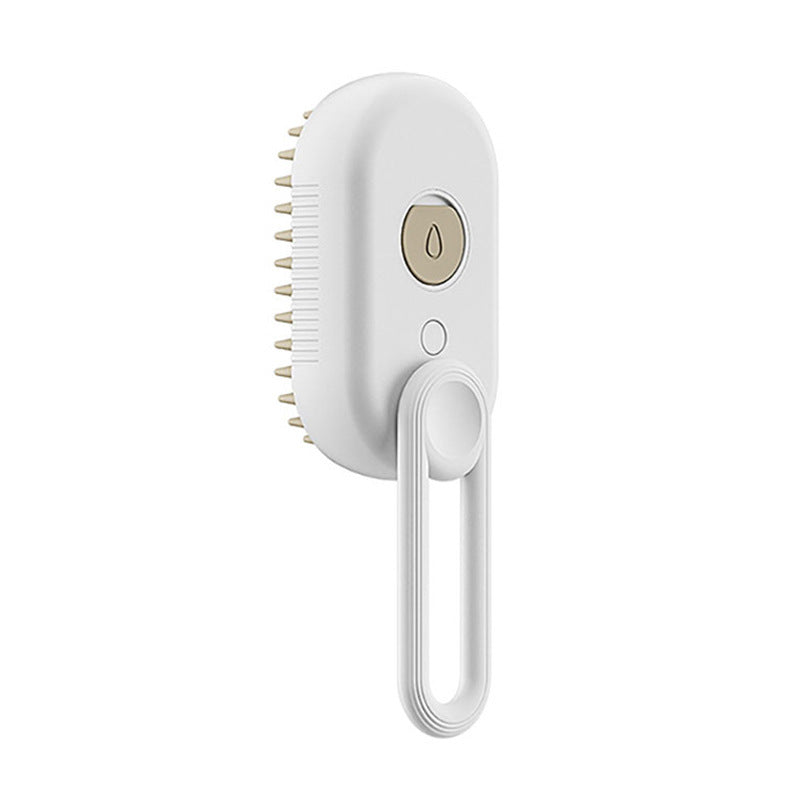 Cat Hair Steam Brush