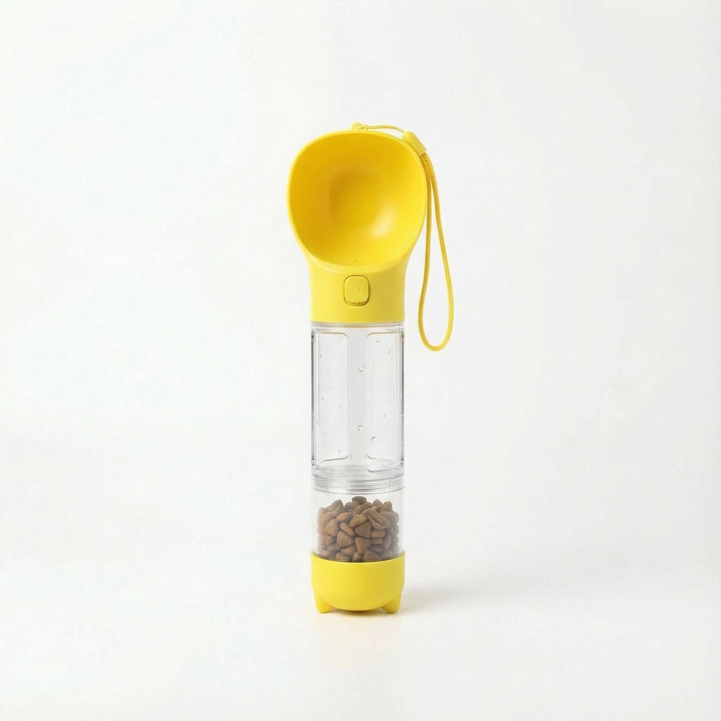 3-in-1 Travel Water Bottle for Dogs (Hydration + Food + Waste Bags)