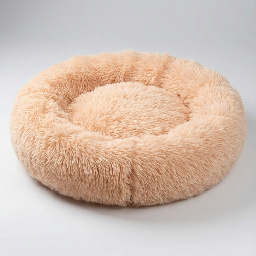 Cozy and Fluffy Pet Bed