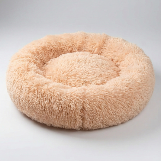 Cozy and Fluffy Pet Bed