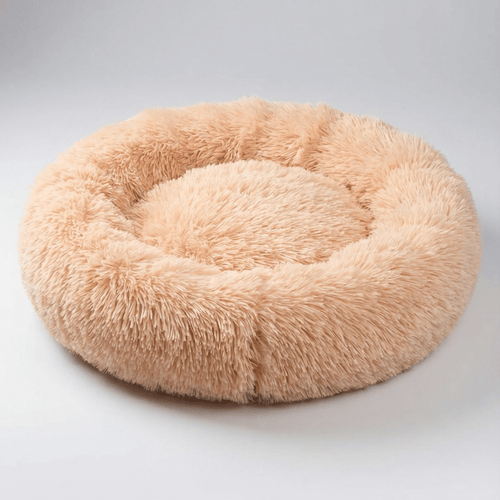 Anti-Anxiety Cozy Pet Bed with Plush Support