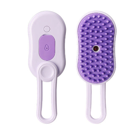 Cat Hair Steam Brush