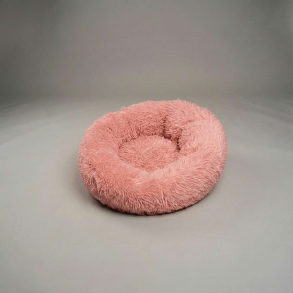 Anti-Anxiety Cozy Pet Bed with Plush Support